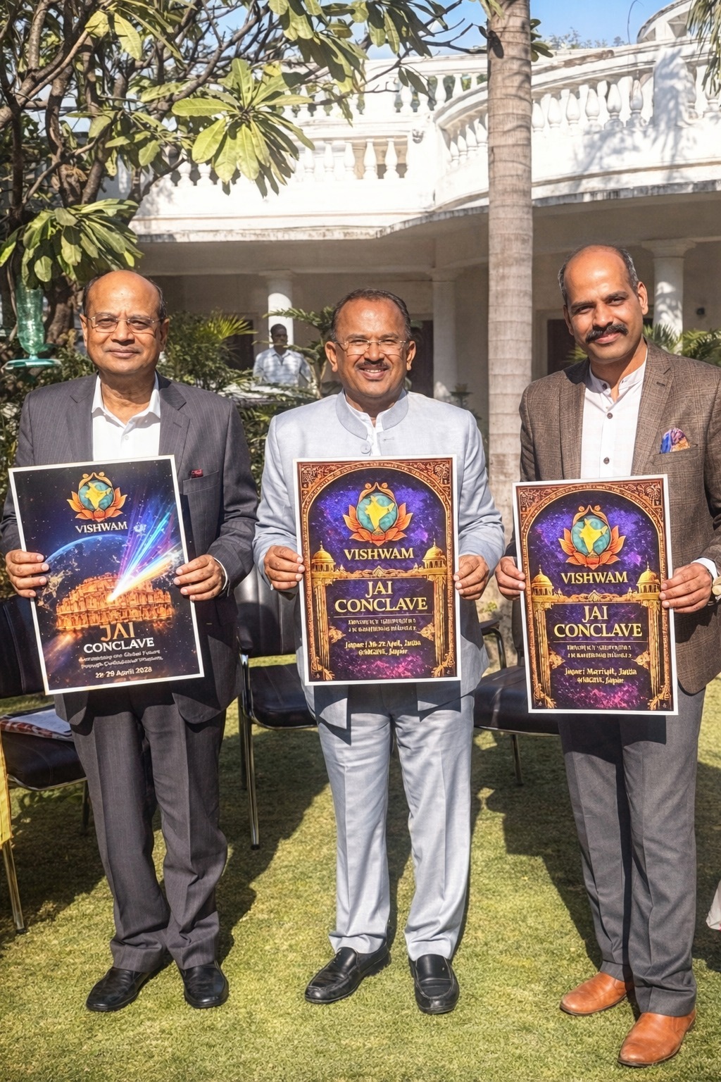 JAI Conclave launch with dignitaries