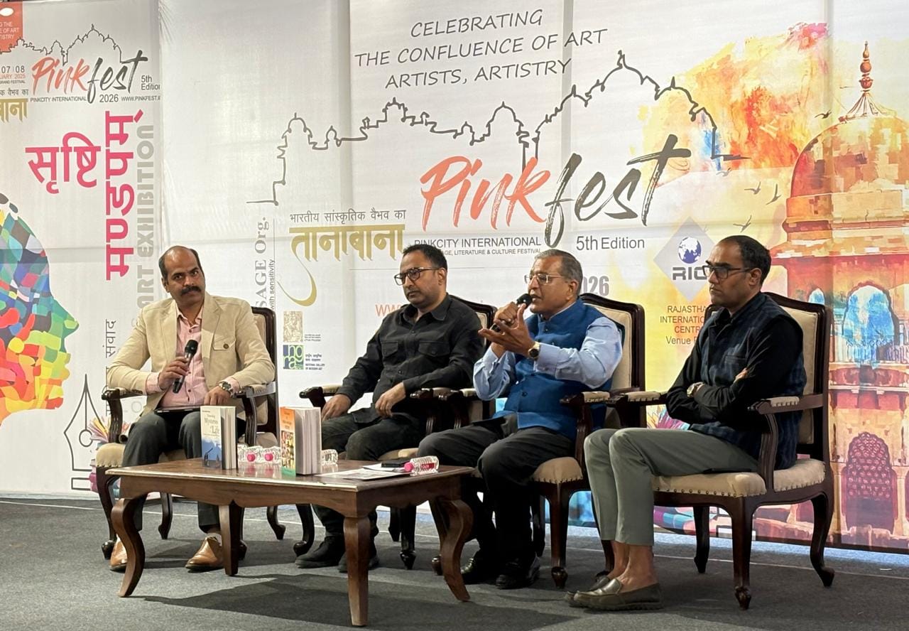Pinkfest — panel discussion