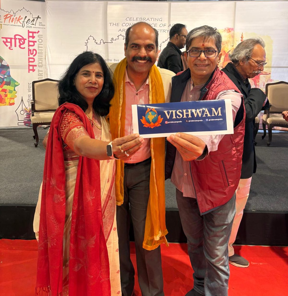VISHWAM at Pinkfest 2026