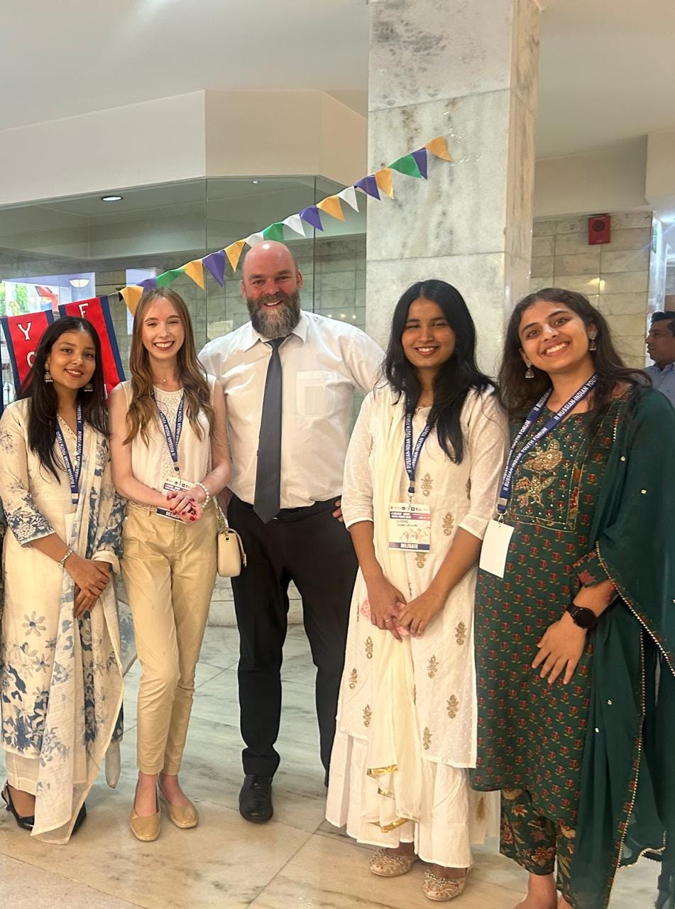 VISHWAM delegates at the Russian–Indian Youth Forum